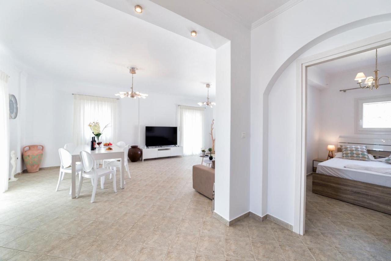 Panos Villa Asteras Isterni  Exterior foto