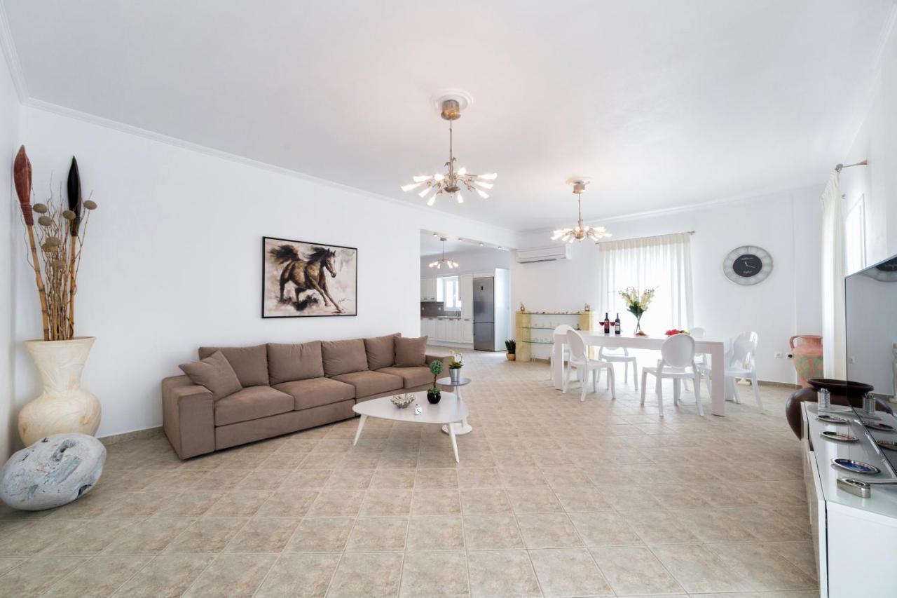 Panos Villa Asteras Isterni  Exterior foto