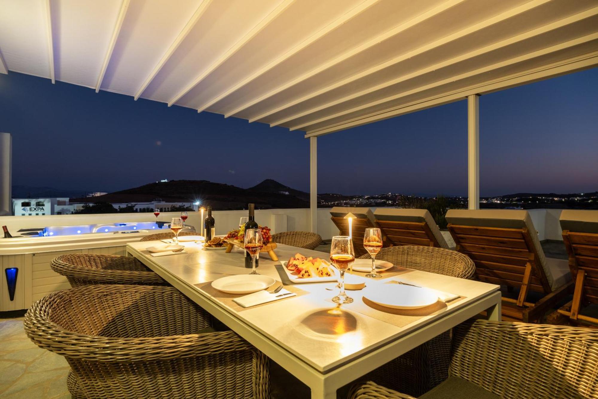 Panos Villa Asteras Isterni  Exterior foto